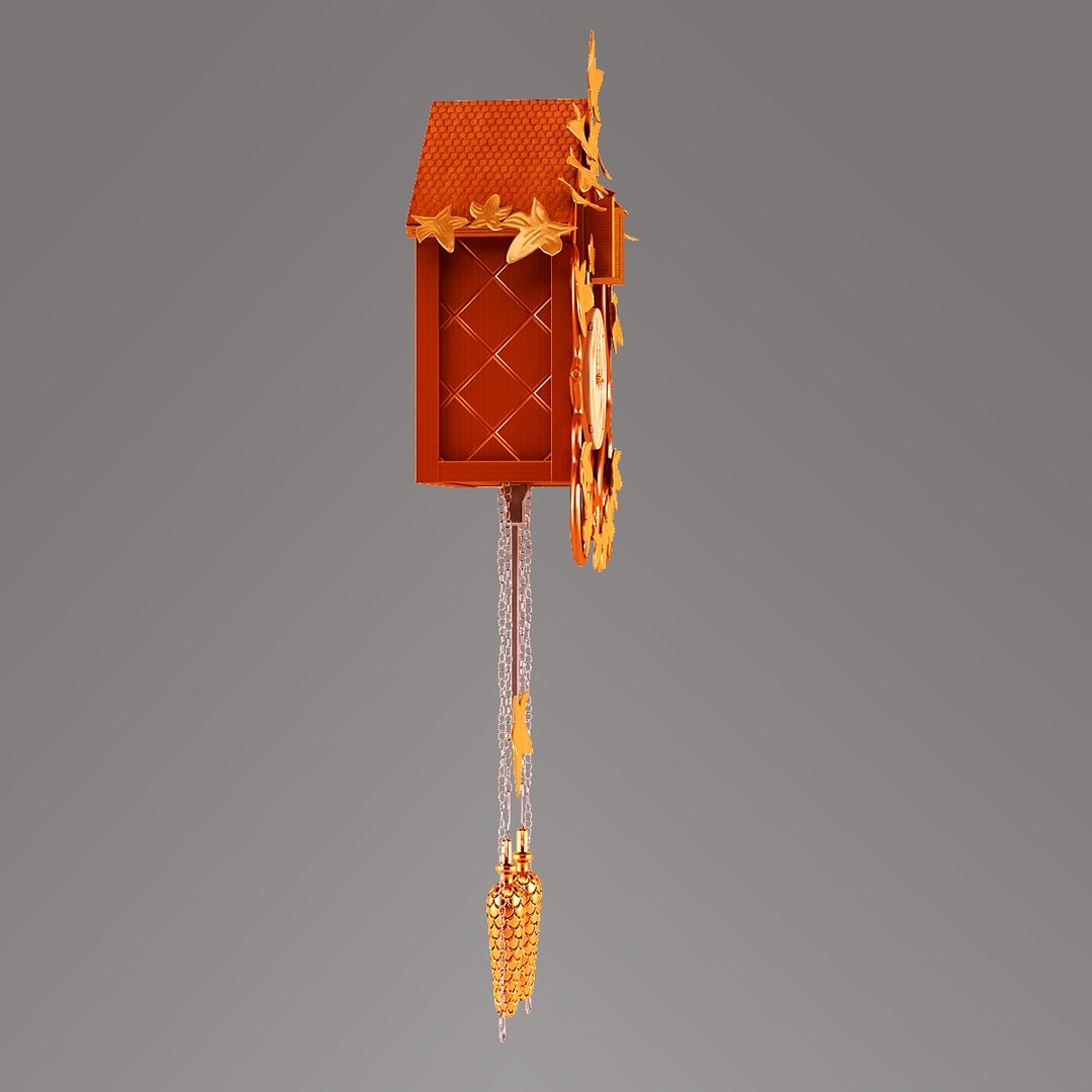 Wall Clock 3D Model - TurboSquid 1160236