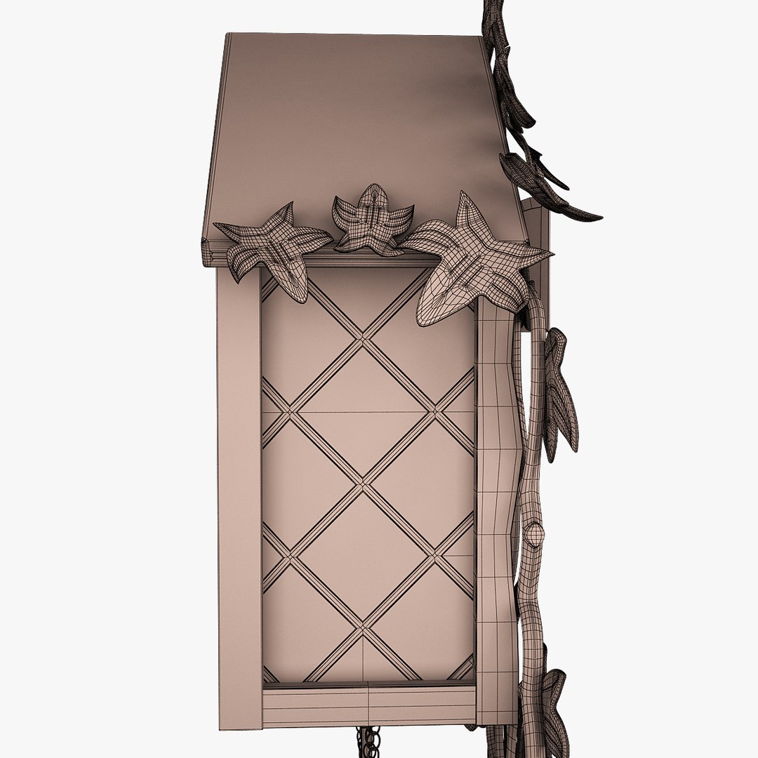 Wall Clock 3D Model - TurboSquid 1160236