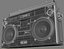 Boombox rétro SHARP GF-9292