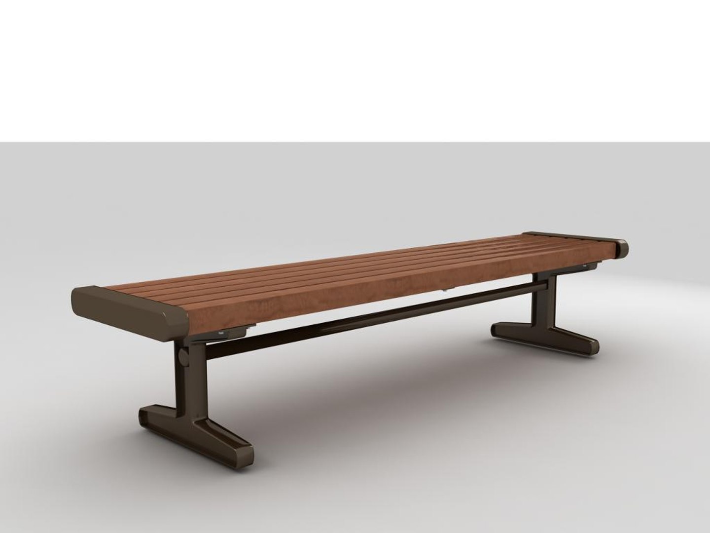 3d Model Bench