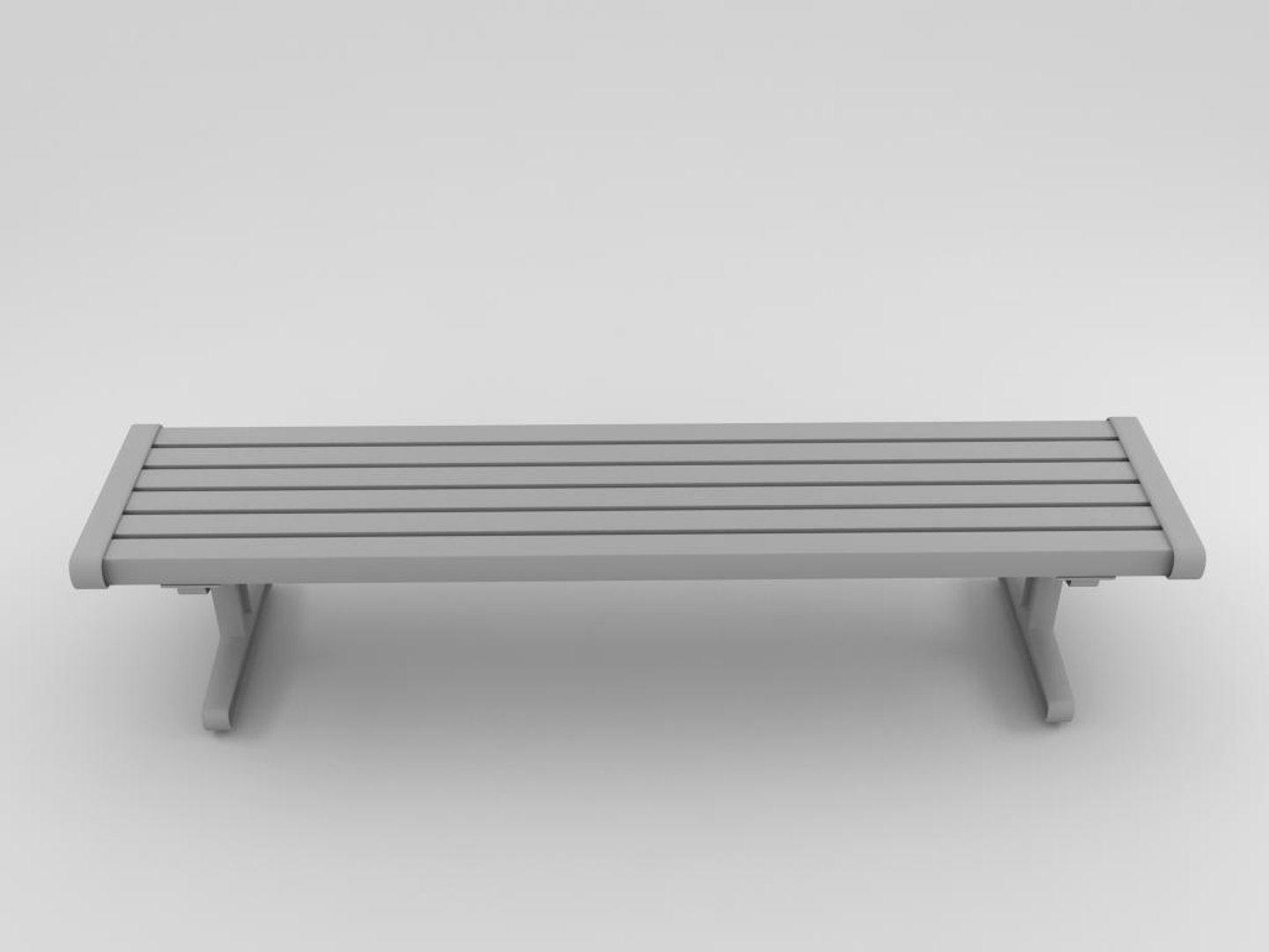 3d Model Bench