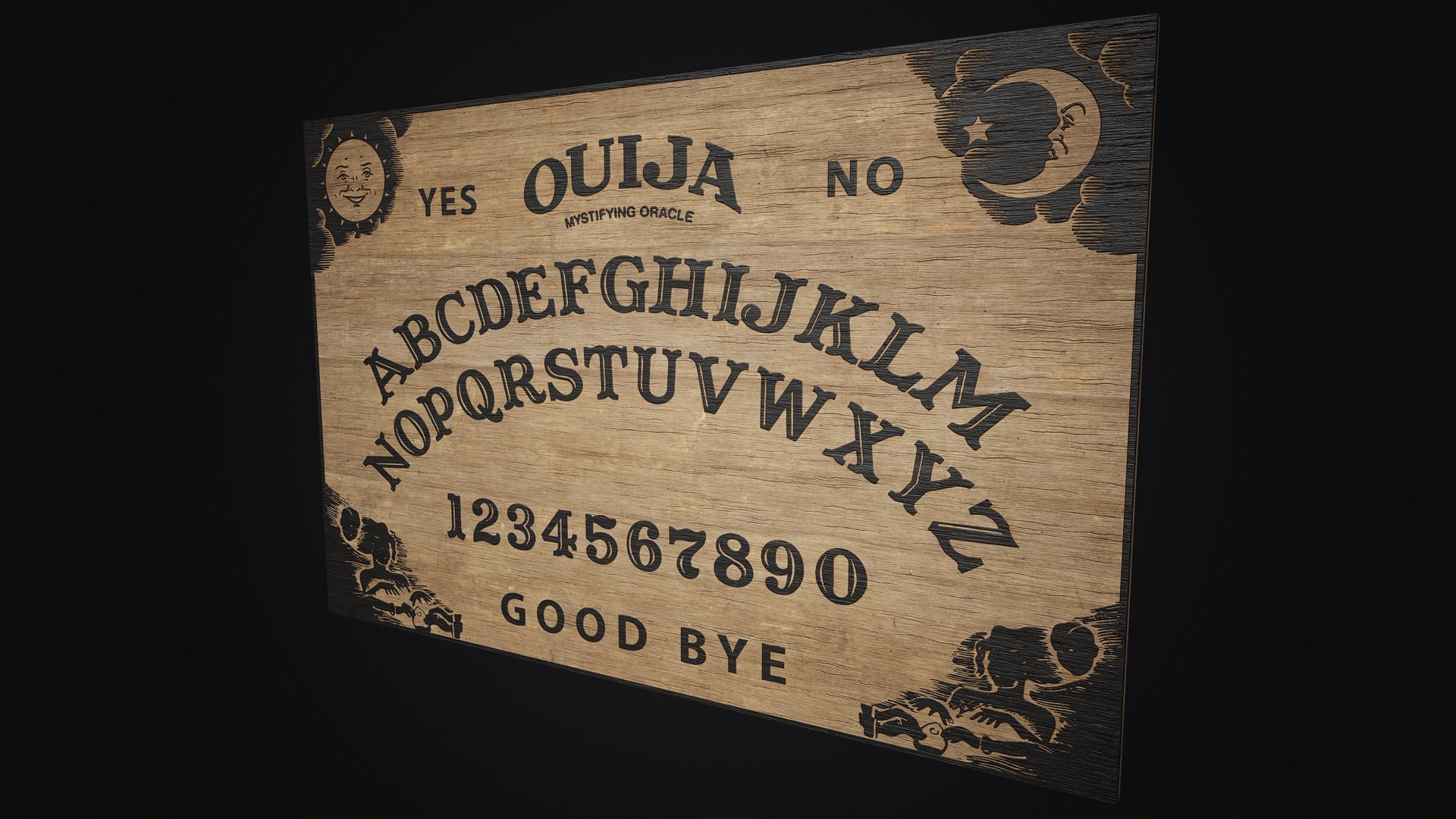 Spirit Board - Ouija model https://p.turbosquid.com/ts-thumb/D5/QSrxbV/a7/3/jpg/1686001315/1920x1080/fit_q87/01aabea9dcfeb319004333269a419aa5e2765cd5/3.jpg