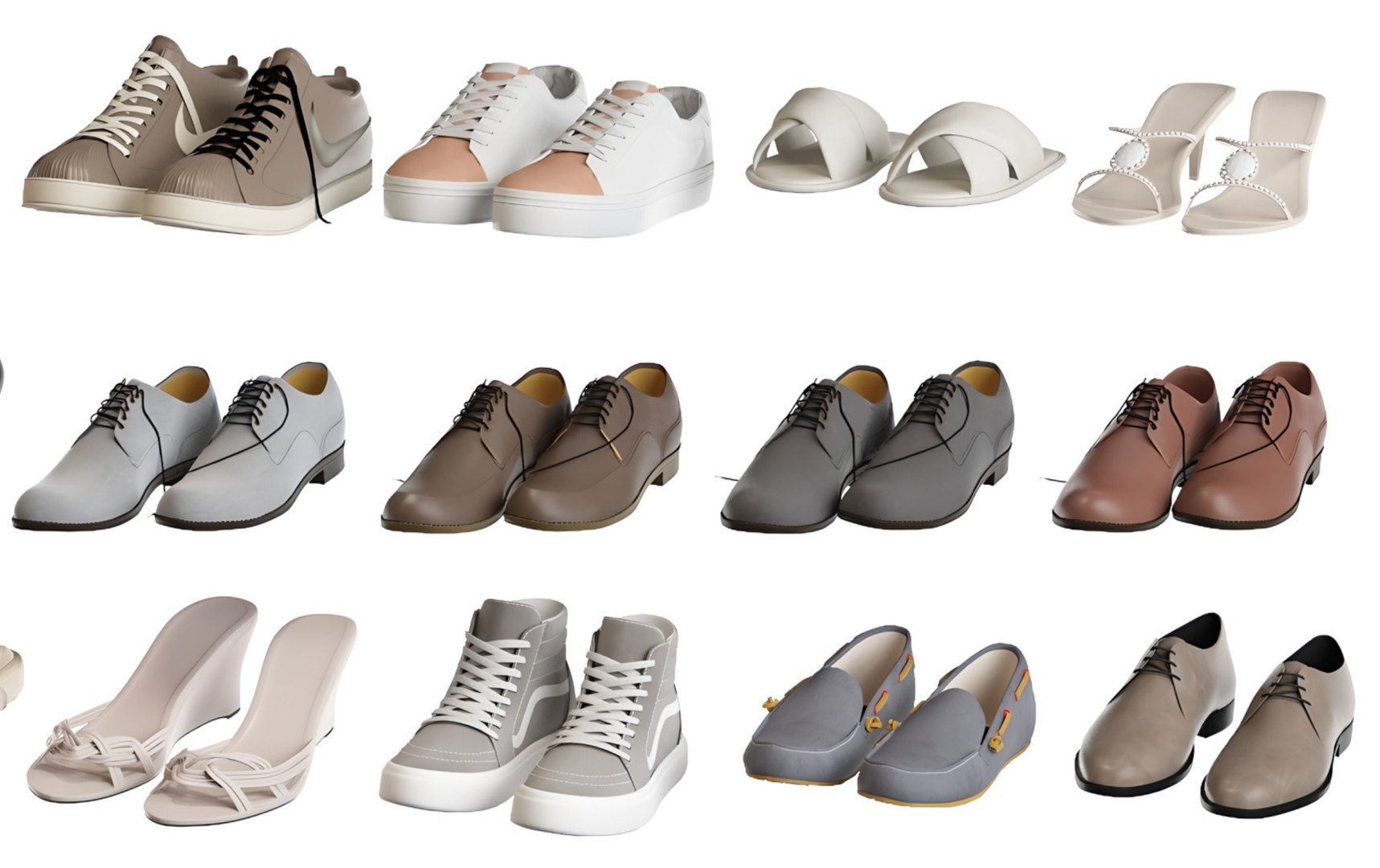 3D Casual Shoes Dress Shoes Leather Shoes Collection https://p.turbosquid.com/ts-thumb/D5/QtiWZb/KF/52/jpg/1748129458/1920x1080/fit_q87/2b9fa8868889d4d8a7eecdde7e1050dc44cc00ad/52.jpg