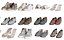 Collezione di scarpe casual, scarpe eleganti e scarpe in pelle