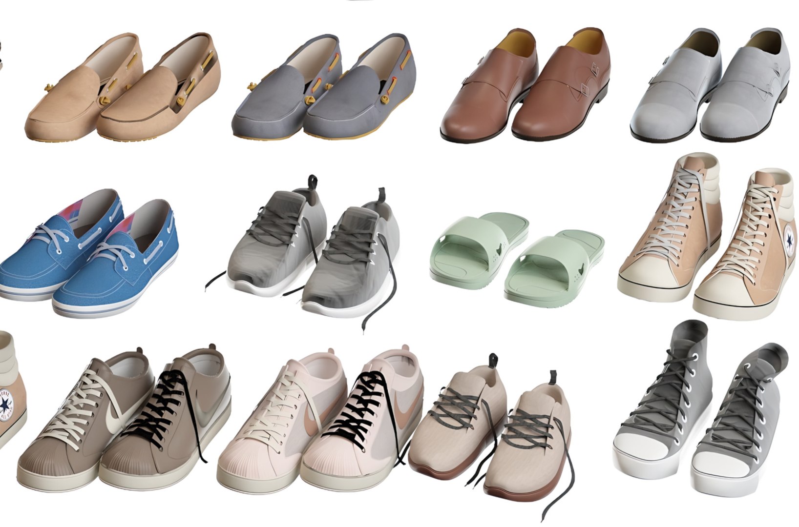 3D Casual Shoes Dress Shoes Leather Shoes Collection https://p.turbosquid.com/ts-thumb/D5/QtiWZb/rC/54/jpg/1748129459/1920x1080/fit_q87/fc96cefd279c3945e410fe38002264983eeb80ab/54.jpg