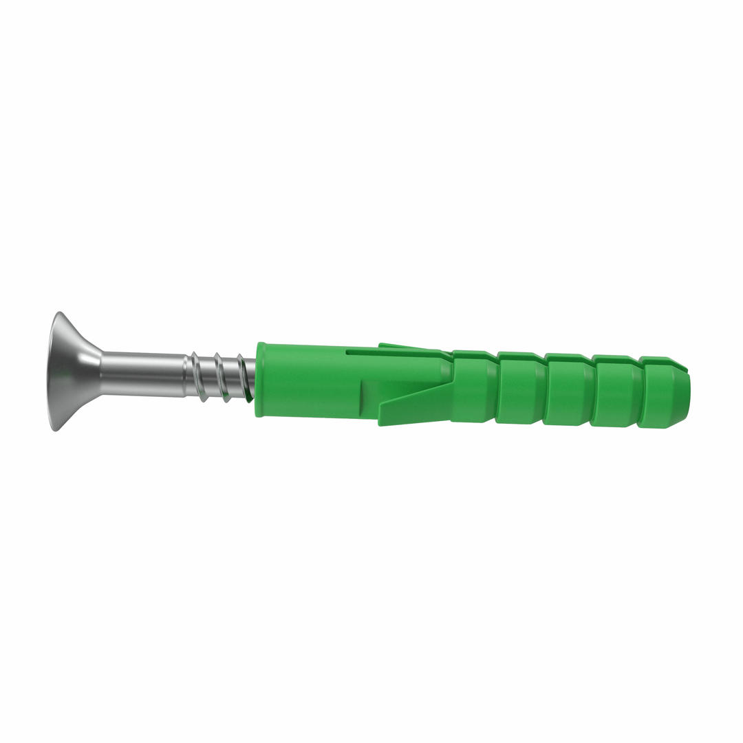 3D Green Drywall Screw TurboSquid 1982477