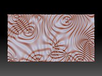 Flow6369 3D relief for CNC machining OBJ STL
