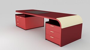 office table 3D model