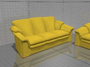 Sofa and armchair Contempo
