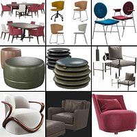 Chairs set 1