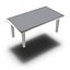 3d table model