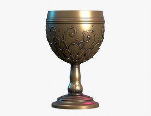 Chalice Goblet 3D
