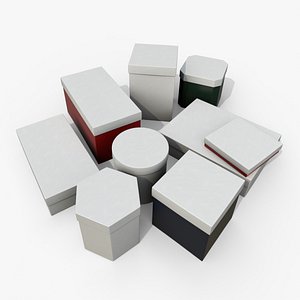 Rigid Boxes - Signature Styles Collection 3D