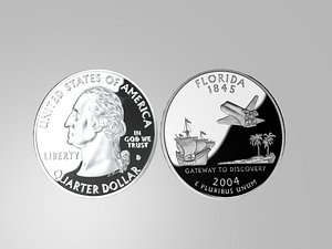 Florida State Quarter