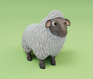 sheep animations model