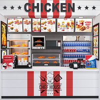 Fastfood And  Coffee Shop 2