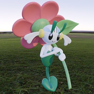Floette 3D model