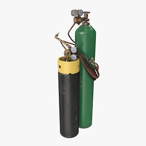 3D welding cylinder
