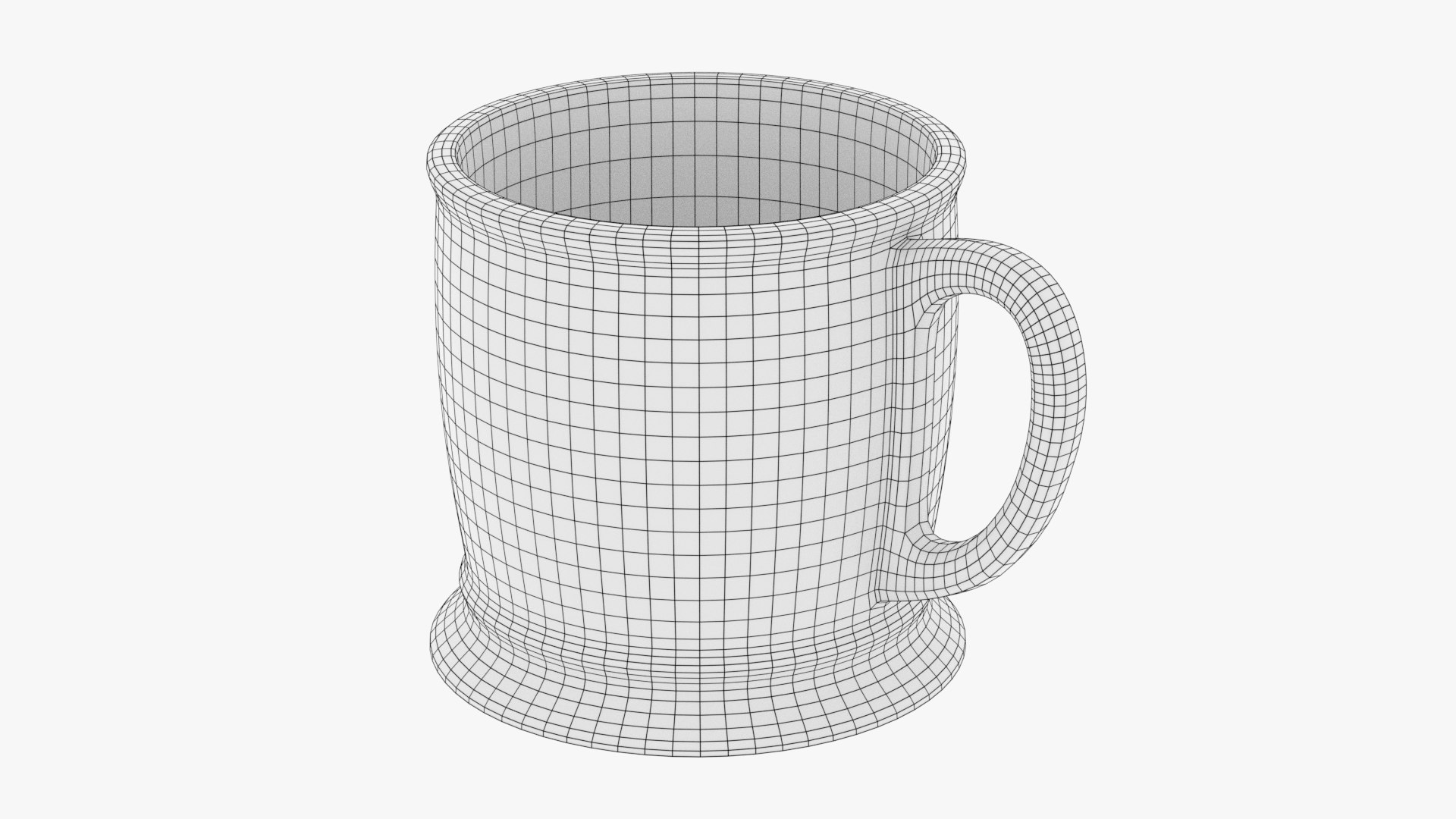 Mug Model - TurboSquid 1584791