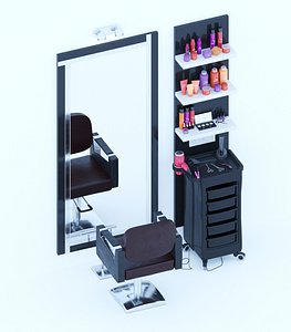 Hairdressing salon