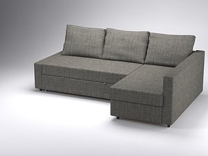 corner sofa-bed FRIHETEN of IKEA