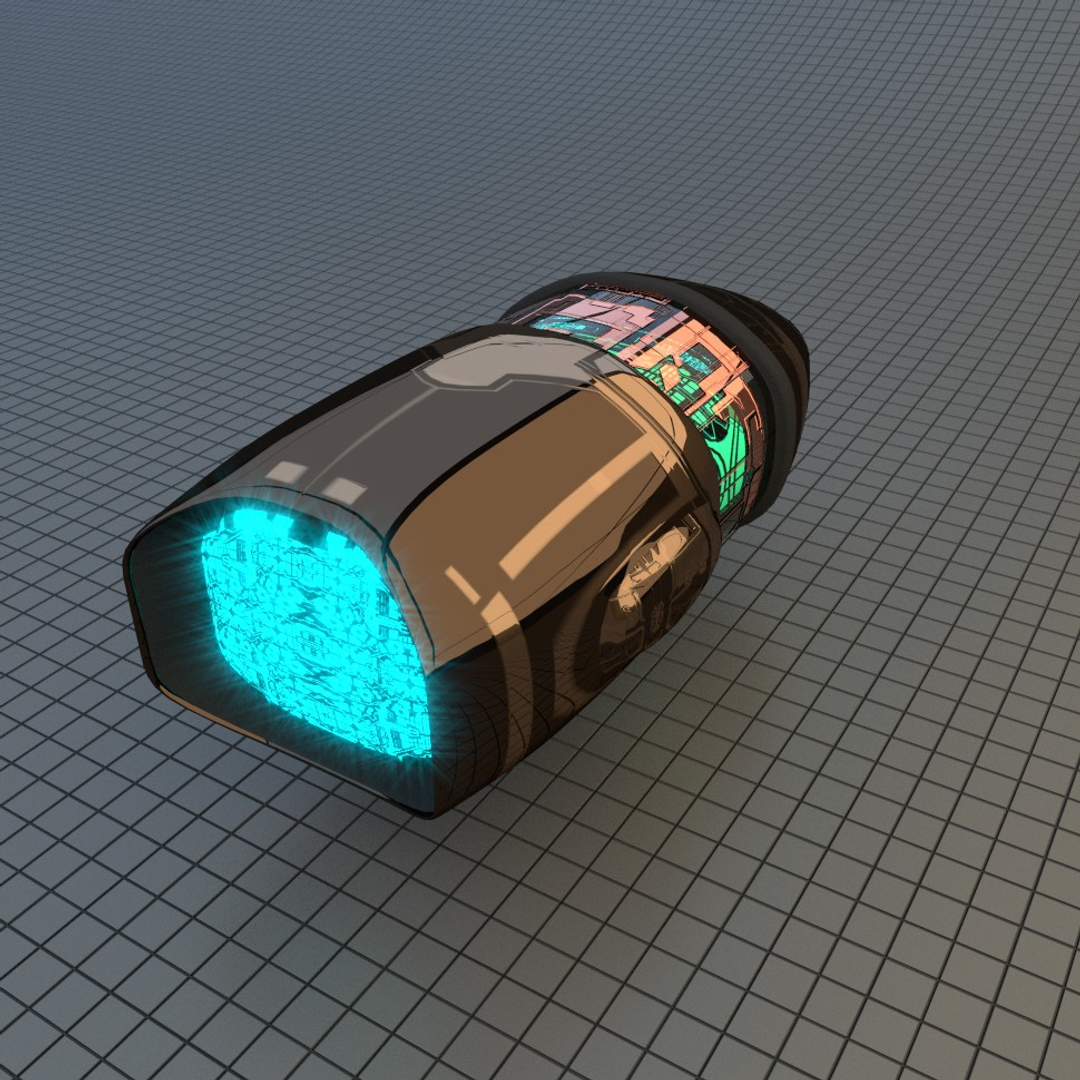 3D Scifi Star Drive - TurboSquid 1278685
