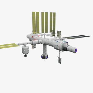 Tranquility Space Station
