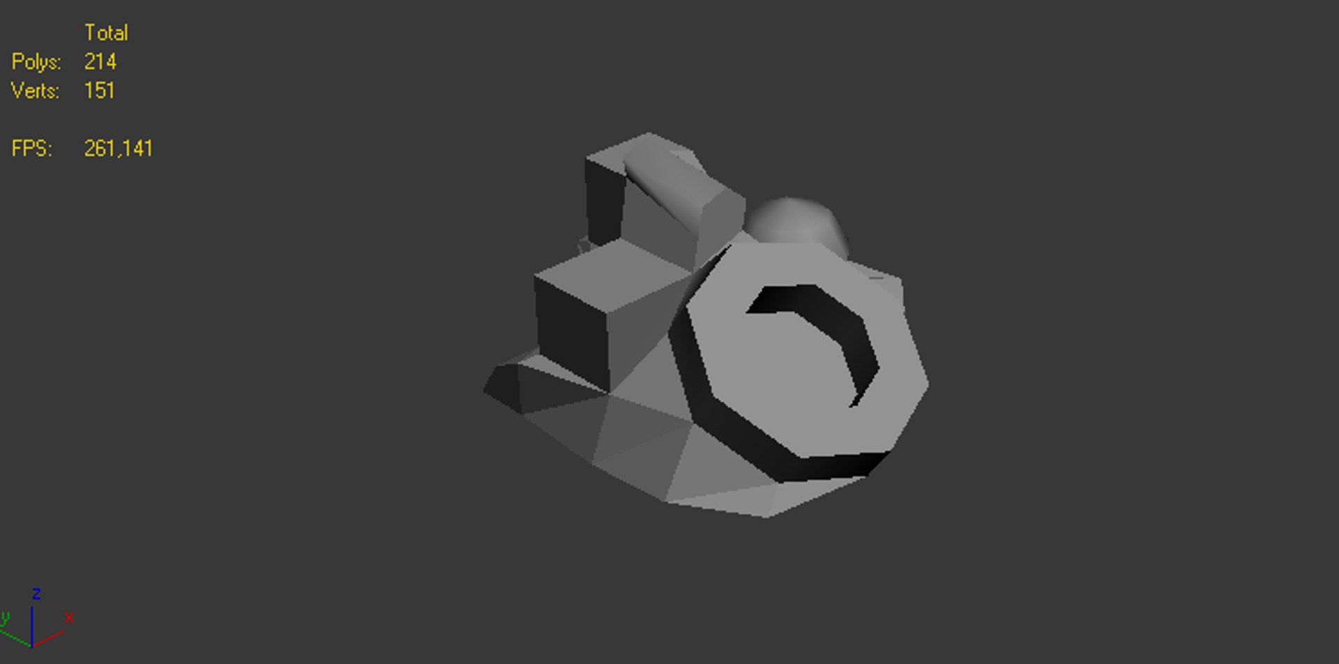 3d Model Pile Trash