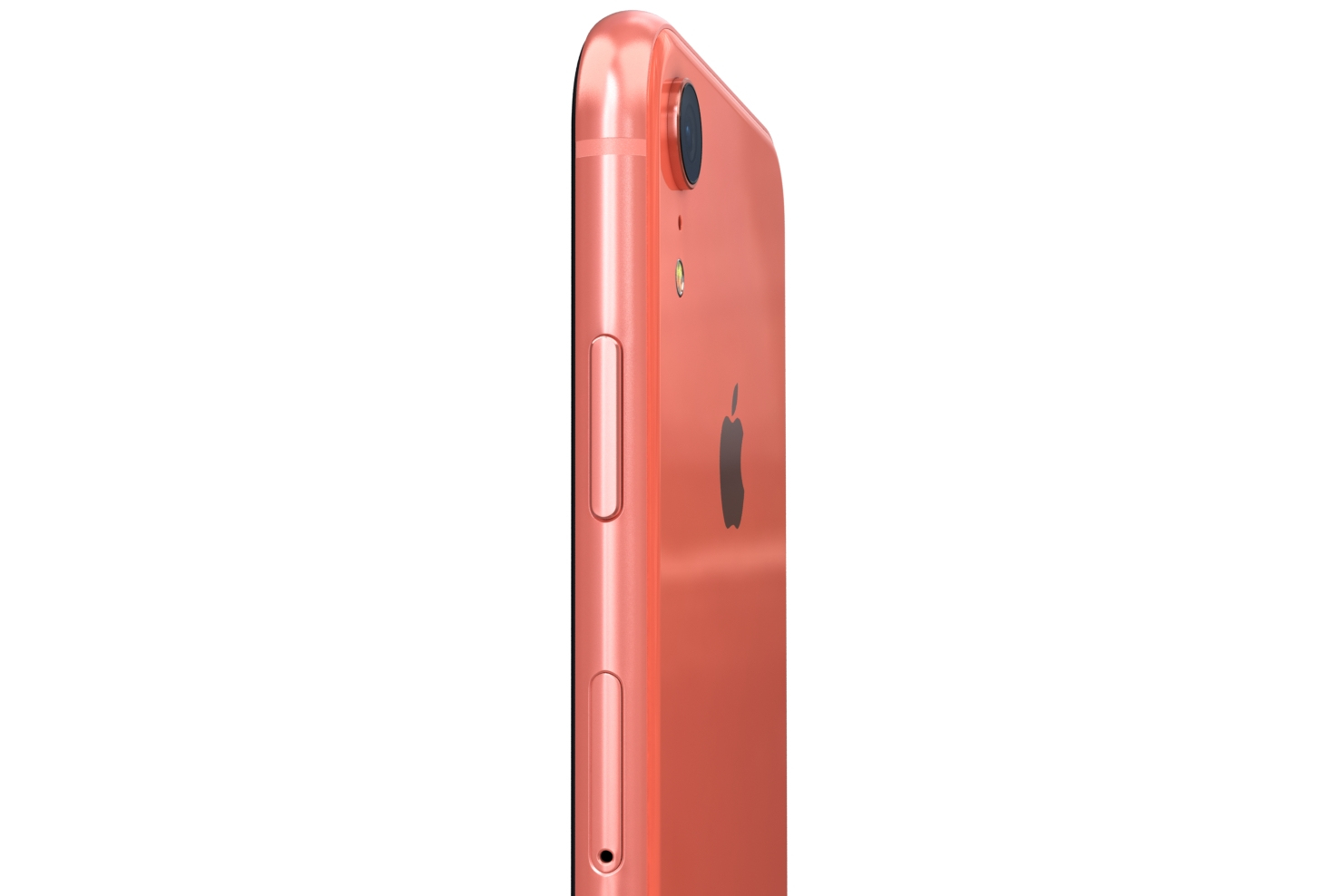 3D model apple iphone xr coral TurboSquid 1336778