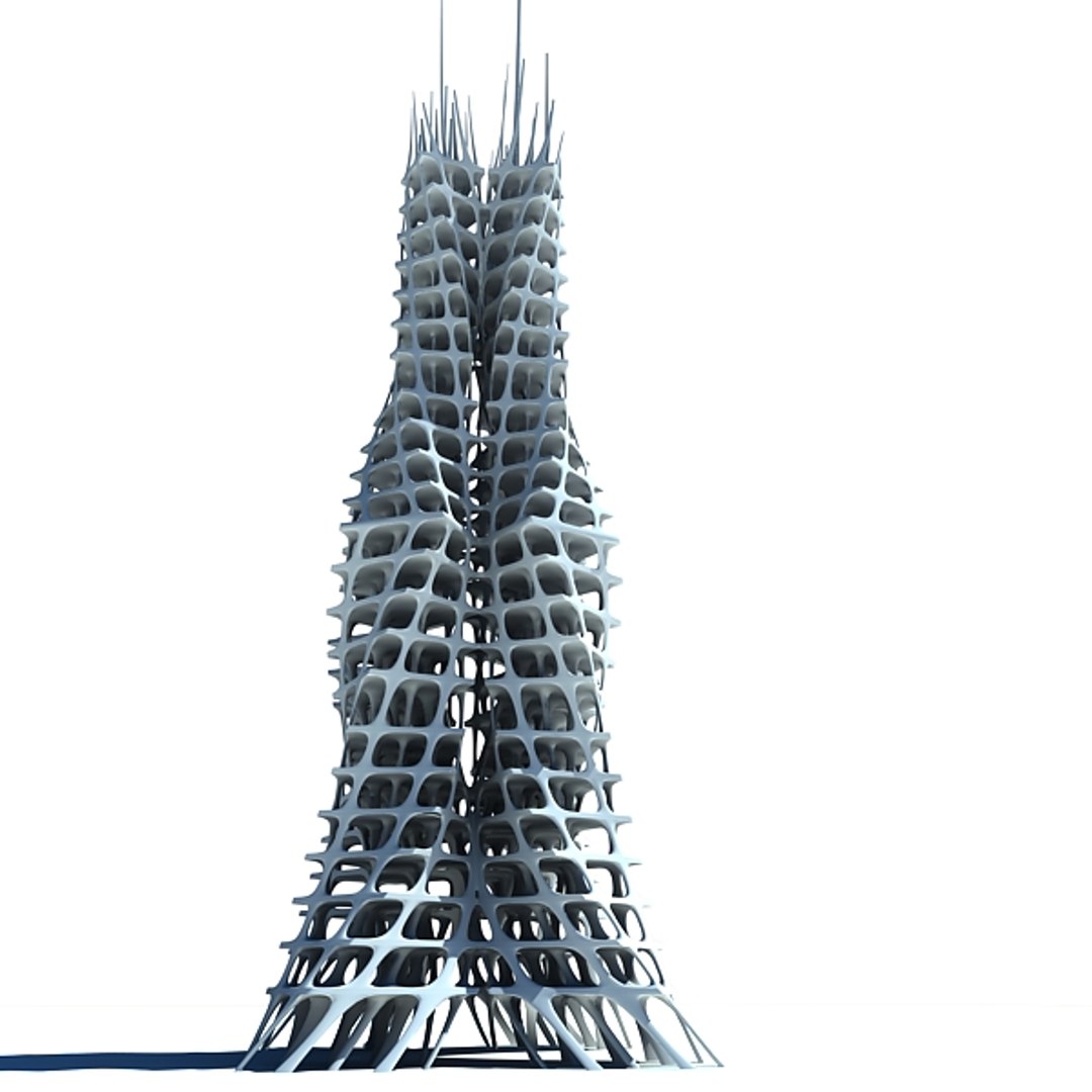 3ds max architectural structure