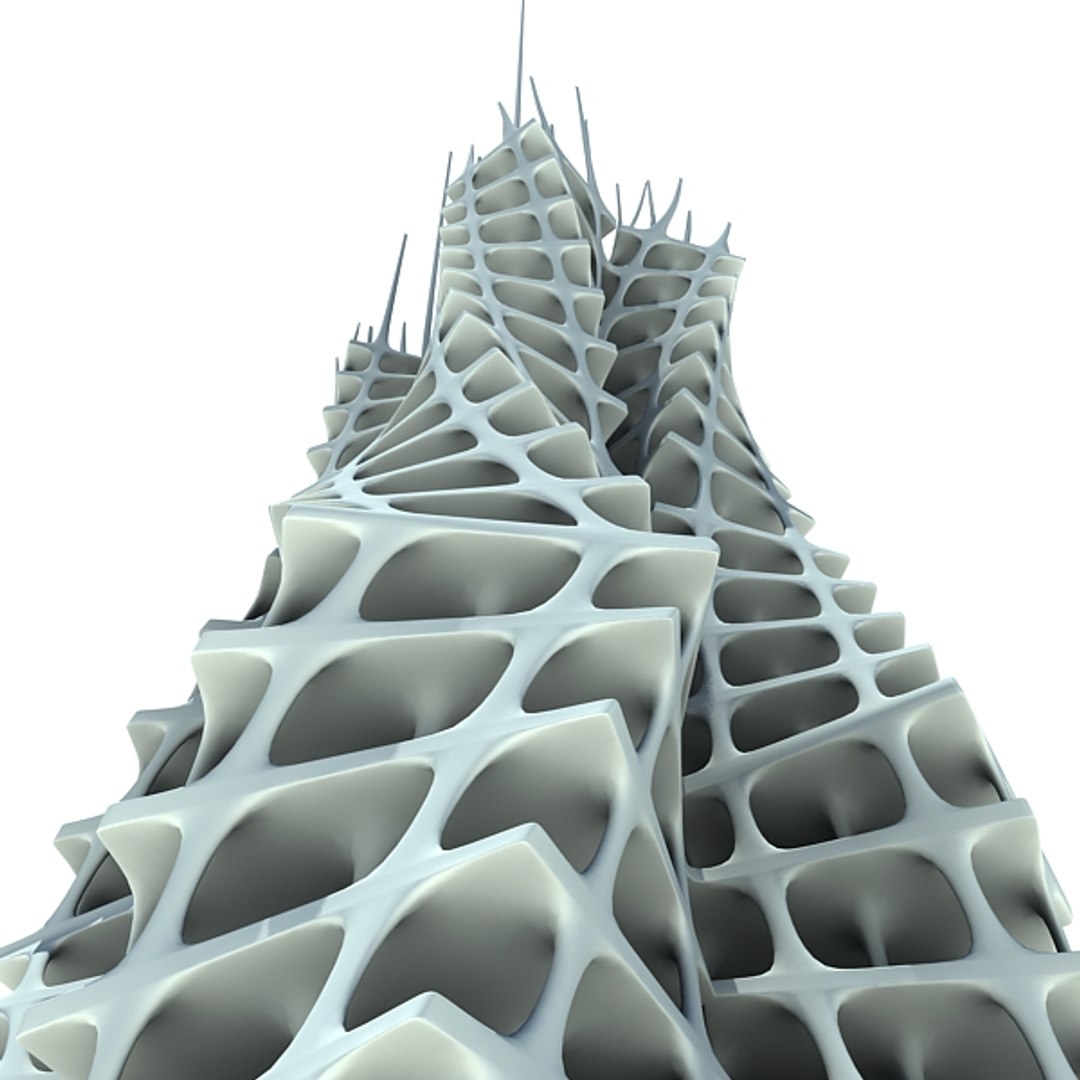3ds max architectural structure