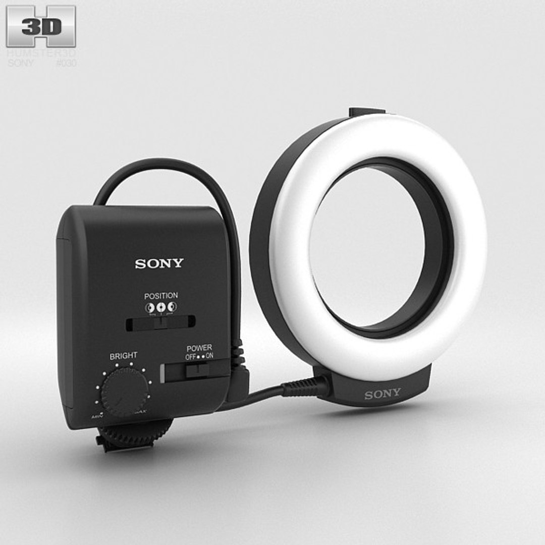 macro ring light 3d 3ds