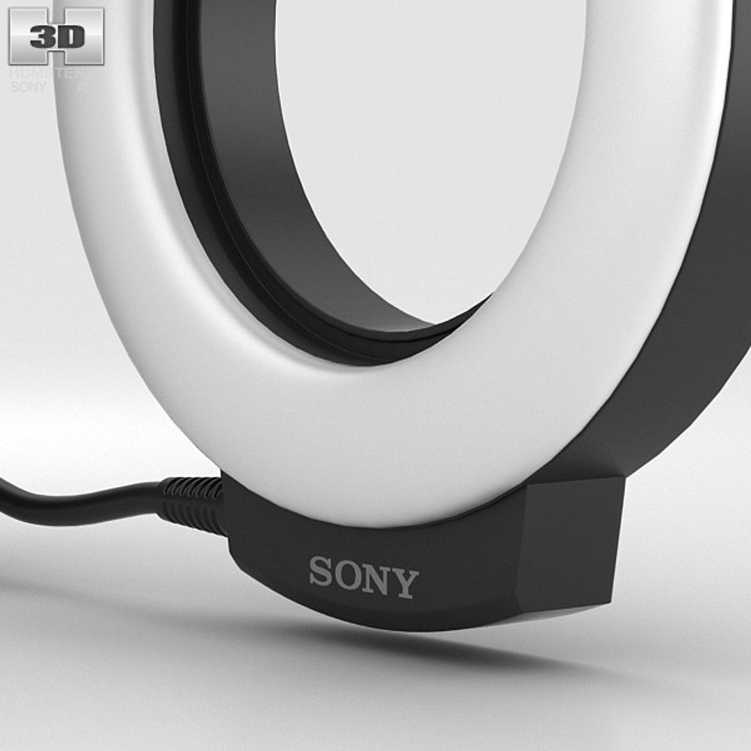 macro ring light 3d 3ds