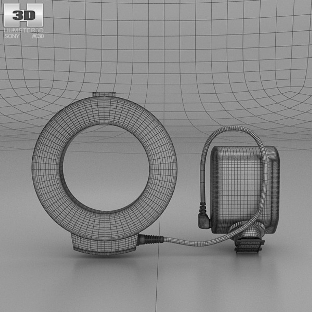 macro ring light 3d 3ds
