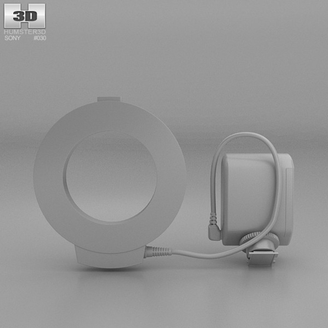 macro ring light 3d 3ds