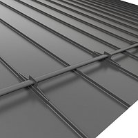 Roofing metal