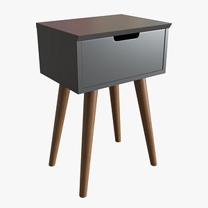 3D Nightstand Mitra model