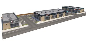 retail store 3D model