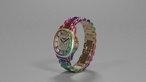 Patek Philippe Aquanaut Luce Rainbow Minute Repeater