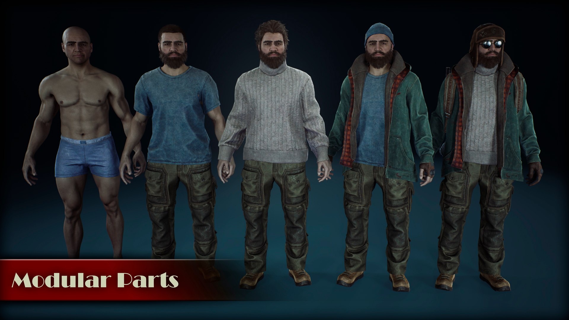 Male survivor pack 3D https://p.turbosquid.com/ts-thumb/D5/yW2YQf/YO/6/jpg/1731598065/1920x1080/fit_q87/6c514be7b1706868728a763cc89400db75ba806f/6.jpg