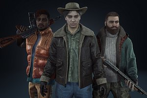 Male survivor pack