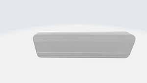 air conditional classic 3D model