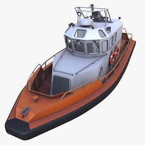 Fast Rescue Daughter Craft Boat