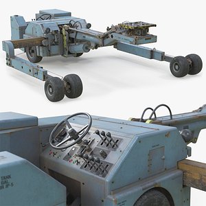 Aircraft Bomb Lift Truck