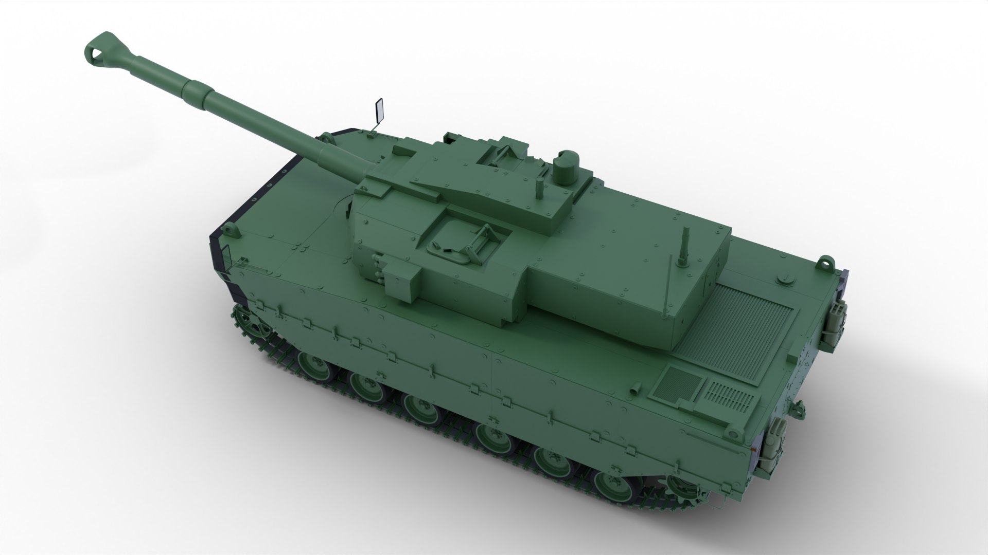 3D Tank MT Harimau Pindad - TurboSquid 2210061