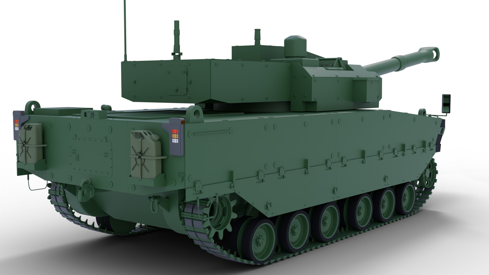 3D Tank MT Harimau Pindad - TurboSquid 2210061