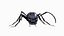 3D Ant walking game ready model
