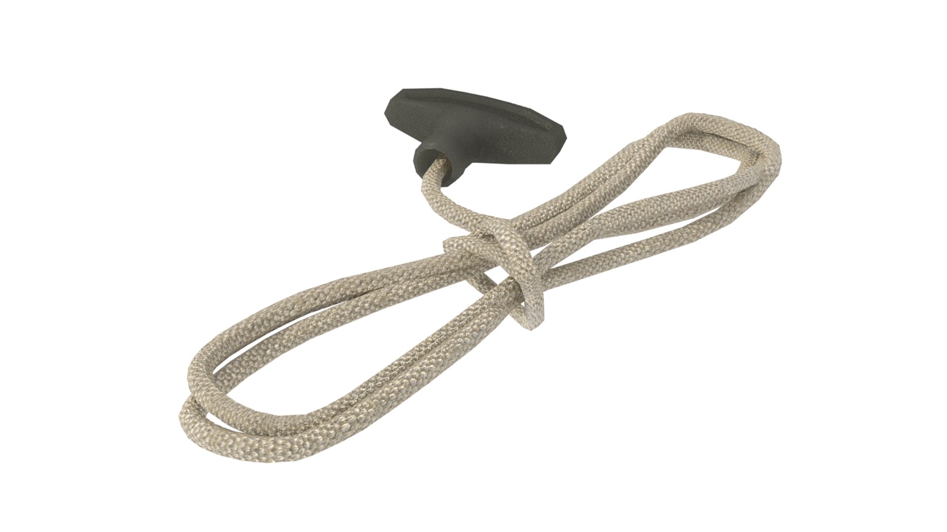 Rope Handle 3D Model - TurboSquid 1613765