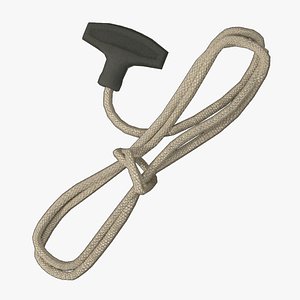 rope handle 3D model