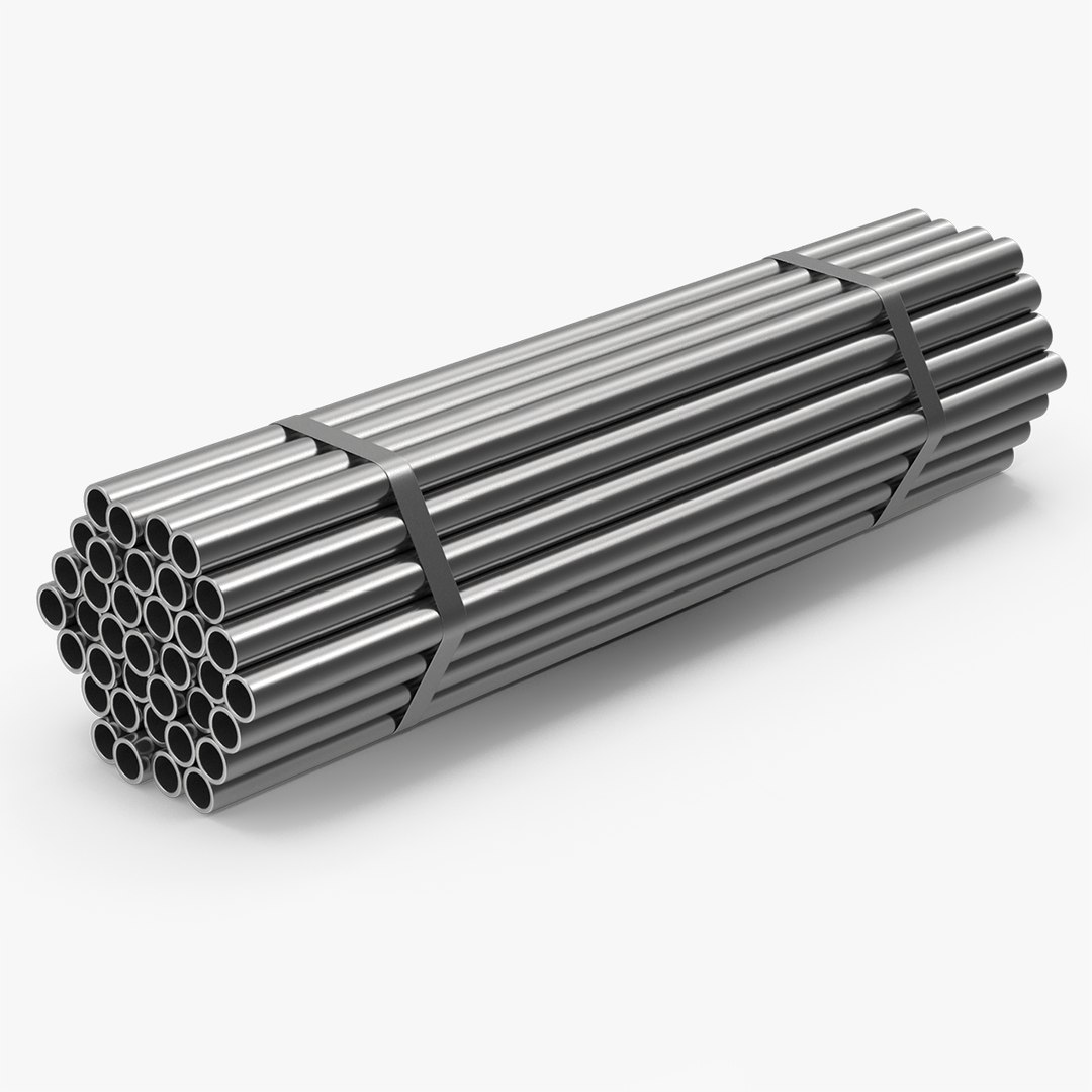 Stainless Steel Bars3D模型 - TurboSquid 2010806